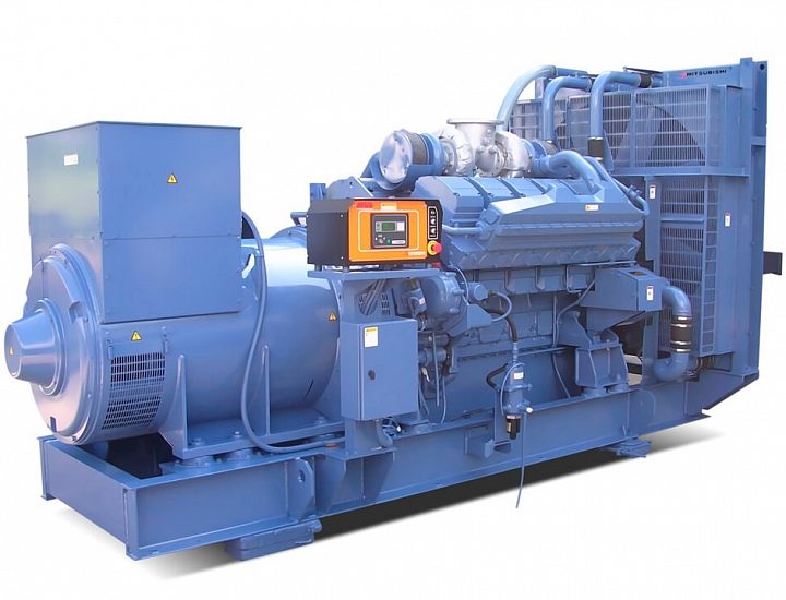 Дизельный генератор Mitsubishi MGE АД1000-T400