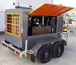 Дизельный компрессор Denair DACY-8/10 — фото 2