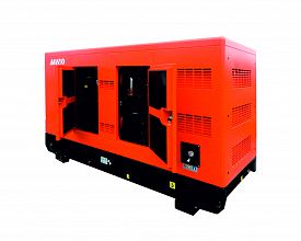 Дизельный генератор MVAE АД-110-400-С в кожухе — фото 3