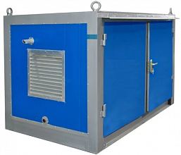Дизельный генератор Pramac GBW 10 P в контейнере — фото 1