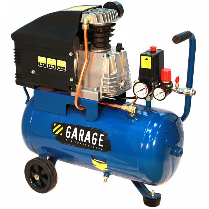 Поршневой компрессор Garage PK 24.MK310/2
