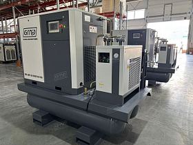 Винтовой компрессор GMP GM 30R-16-600D GE VSD (для лазера) — фото 5
