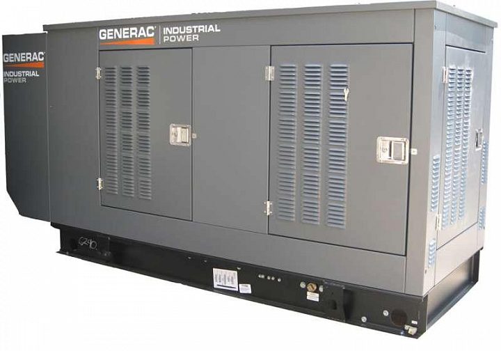 Газовый генератор Generac SG28/PG25 в кожухе