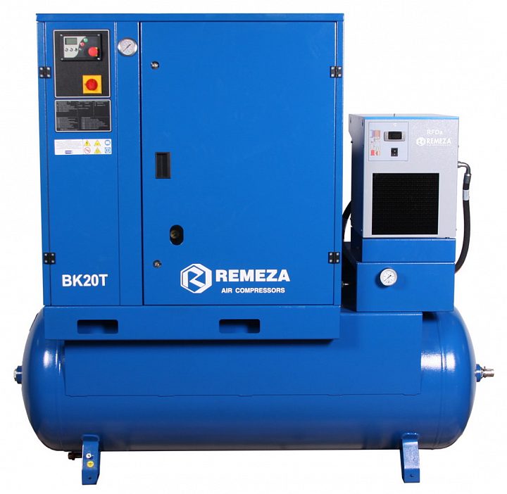 Винтовой компрессор Remeza ВК30Т-20-470Д2ВС