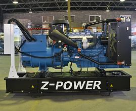 Дизельный генератор Z-Power ZP50P Stamford с АВР — фото 2