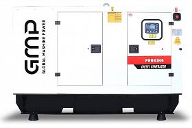 Дизельный генератор Perkins GMP 33PM в кожухе — фото 1