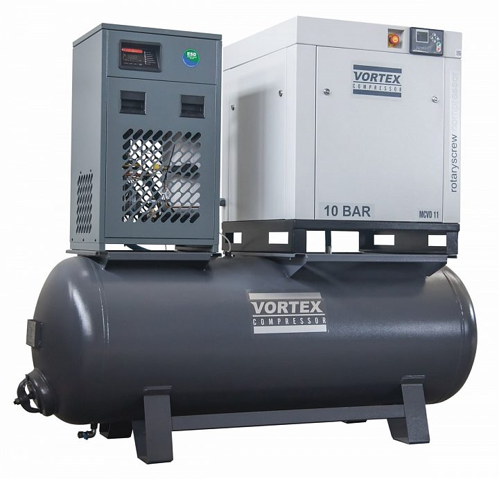 Винтовой компрессор Vortex MCVD22/500L 7.5 бар