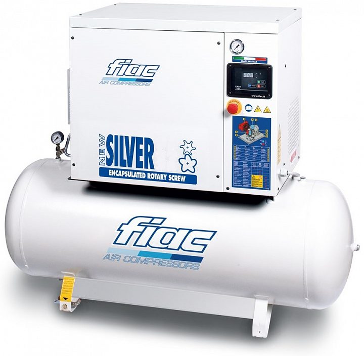 Винтовой компрессор Fiac NEW SILVER 3/300 8