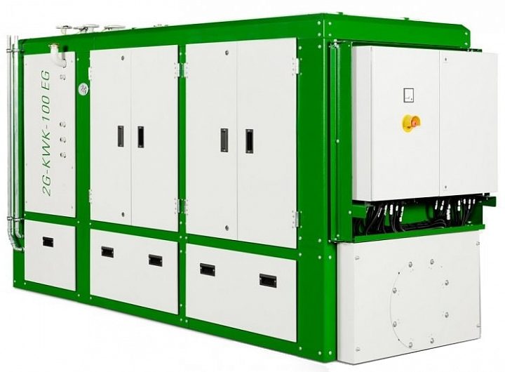 Газовый генератор 2G Avus 1500c в кожухе