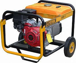 Бензиновый генератор Ayerbe AY5000H — фото 2
