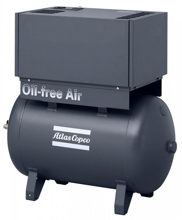 Спиральный компрессор Atlas Copco SF2 10P SKID (500l)