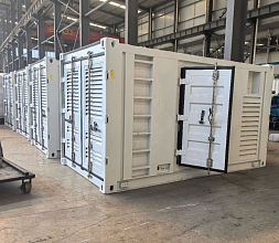 Газовый генератор Weichai WP-G1500S в контейнере — фото 3