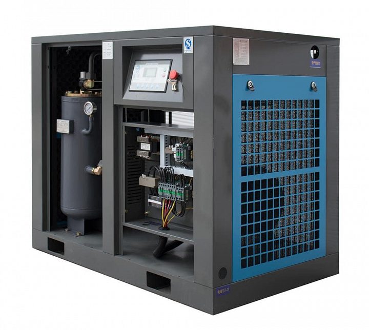 Винтовой компрессор Pioneerair Z100A 10