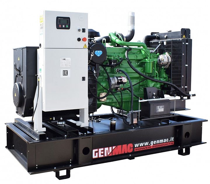 Дизельный генератор Genmac G180JO