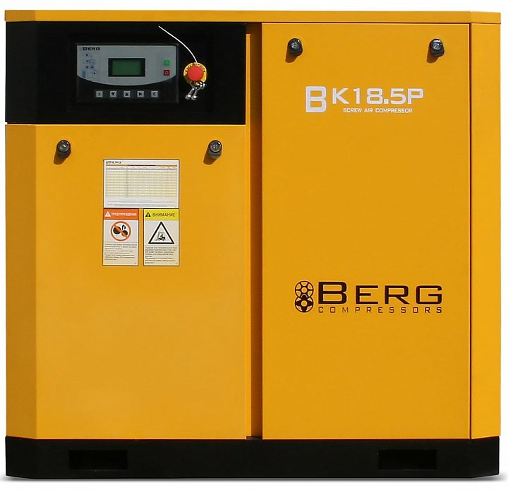 Винтовой компрессор Berg ВК-18.5Р-Е (IP23) 7