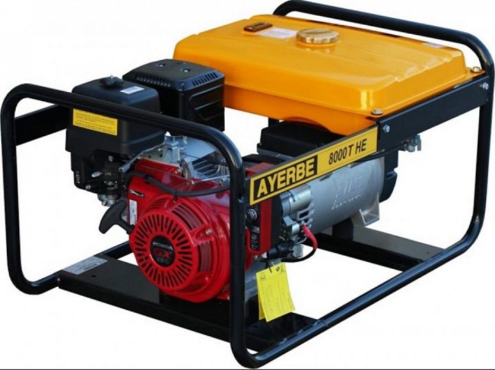 Бензиновый генератор Ayerbe AY8000THE