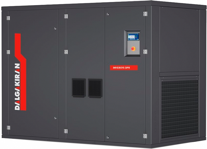Винтовой компрессор DALGAKIRAN INVERSYS DPR 132-8,5