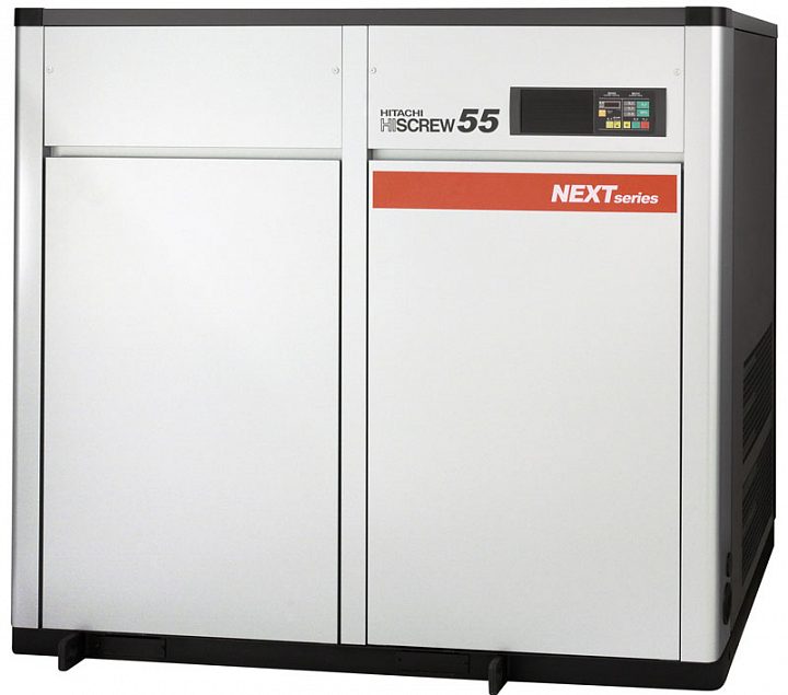 Винтовой компрессор Hitachi OSP-75M5ARN2 8
