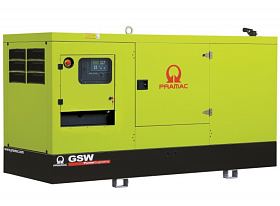 Дизельный генератор Pramac GSW 150 V в кожухе — фото 1