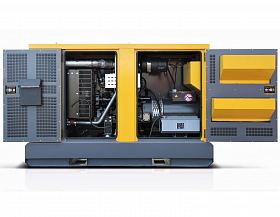 Дизельный генератор Atlas Copco QES 85 с АВР — фото 2