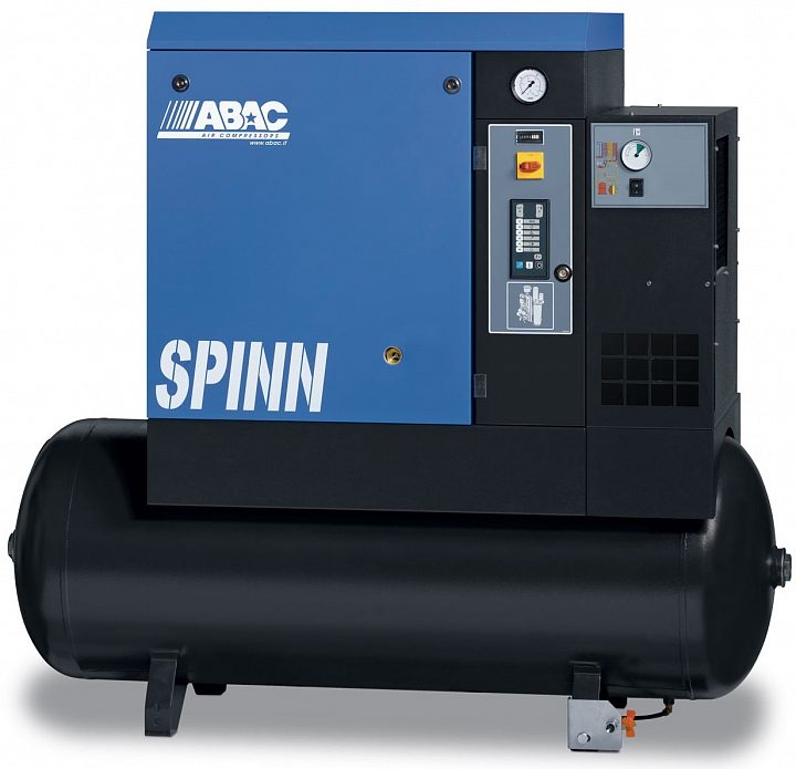 Винтовой компрессор Abac SPINN 7,5Е 270 С 10