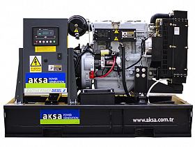 Дизельный генератор Aksa APD-44A с АВР — фото 2