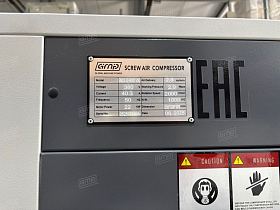 Винтовой компрессор GMP GM 30-16-600D GE VSD IP23 (для лазера) — фото 13