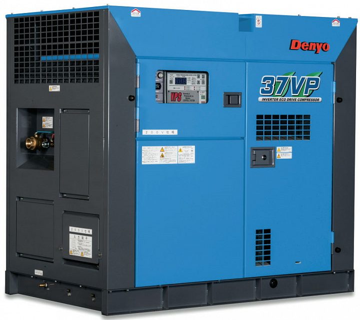 Винтовой компрессор Denyo MPS-37VP-4 8.5