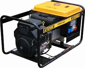 Бензиновый генератор Ayerbe AY12500TKE с АВР — фото 1