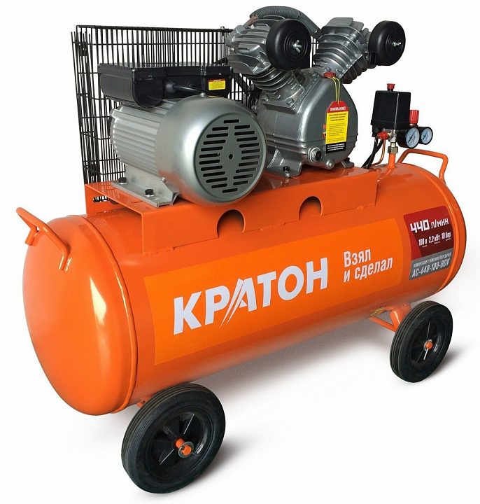 Поршневой компрессор Кратон AC-440-100-BDV