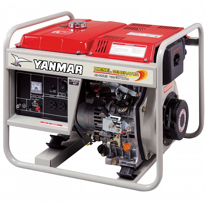 Дизельный генератор Yanmar YDG 3700 N-5EB electric с АВР