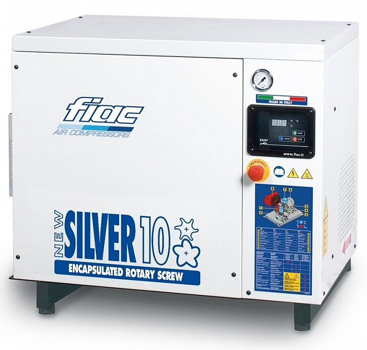 Винтовой компрессор Fiac NEW SILVER 10 8
