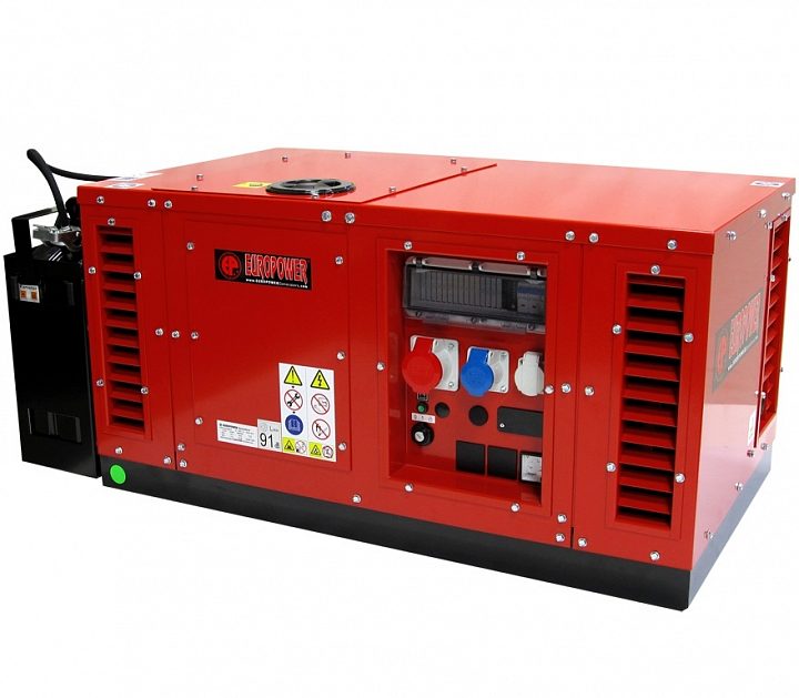 Бензиновый генератор EuroPower EPS 15000 TE с АВР