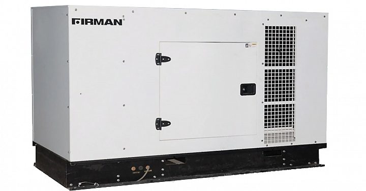 Дизельный генератор Firman SDG120DCS с АВР