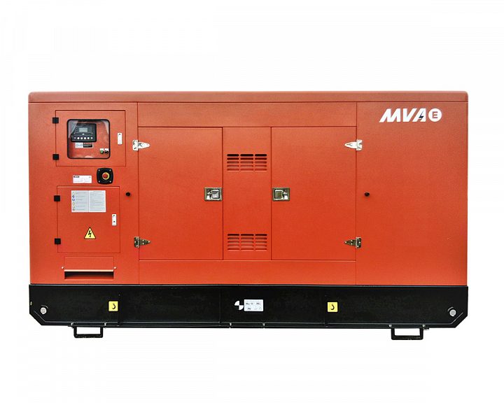 Дизельный генератор MVAE АД-80-400-С в кожухе